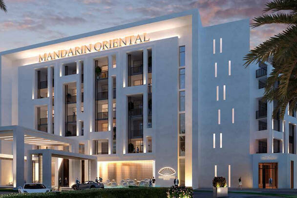 The Residence Mandarin Oriental Muscat exterior